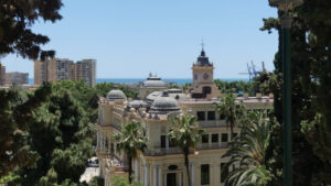 Málaga, Spanyolország