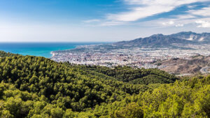 Málaga, Spanyolország